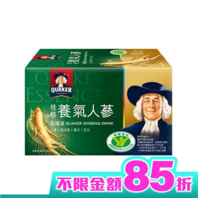 桂格 桂格養氣人蔘 6瓶裝
