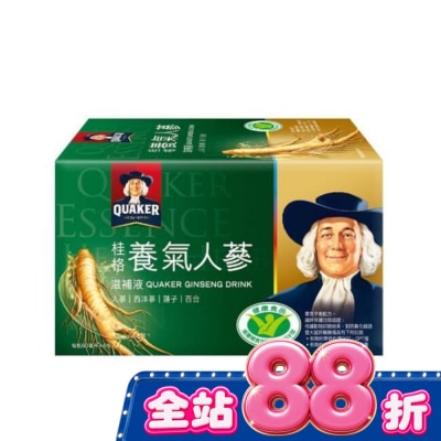 Quaker 桂格 - 桂格養氣人蔘 6瓶裝 image