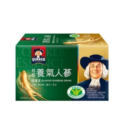 Quaker 桂格 桂格養氣人蔘 6瓶裝