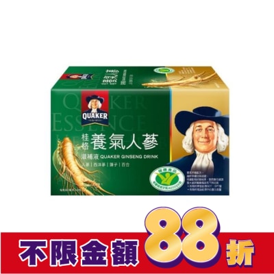 Quaker 桂格 桂格養氣人蔘 6瓶裝