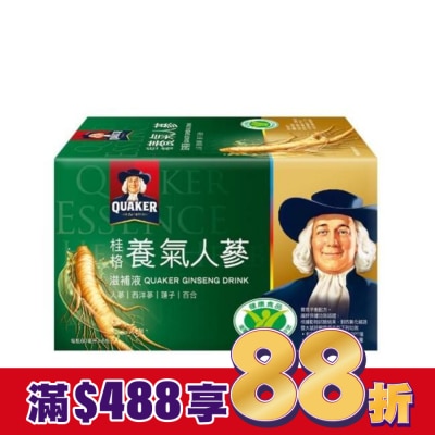 Quaker 桂格 桂格養氣人蔘 6瓶裝