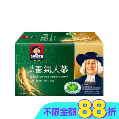 Quaker 桂格 - 桂格養氣人蔘 6瓶裝