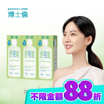 Bausch Lomb博士倫 博士倫舒視能水漾平衡多效保養液900ml image