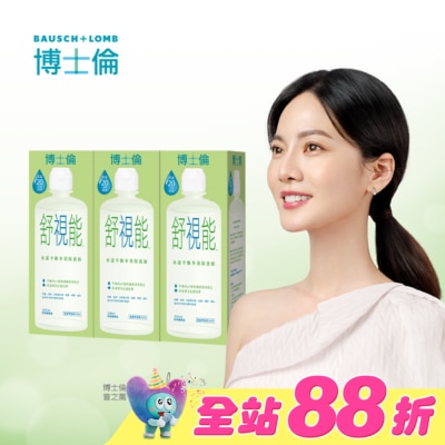 Bausch Lomb博士倫 - 博士倫舒視能水漾平衡多效保養液900ml