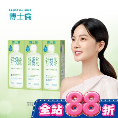 Bausch Lomb博士倫 - 博士倫舒視能水漾平衡多效保養液900ml image