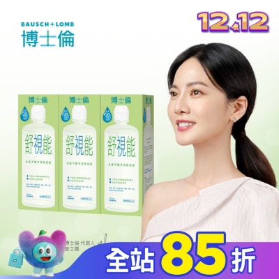 Bausch Lomb博士倫 博士倫舒視能水漾平衡多效保養液900ml