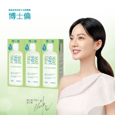 Bausch Lomb博士倫 博士倫舒視能水漾平衡多效保養液900ml