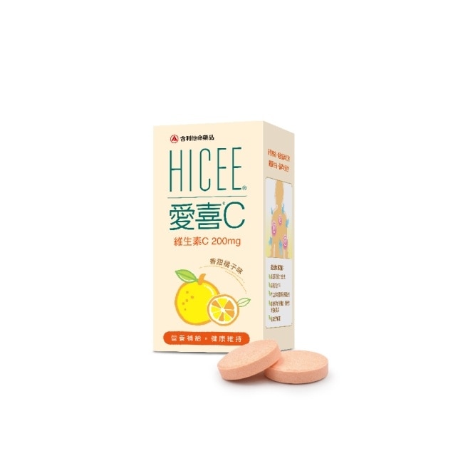 台灣武田 愛喜維生素c口嚼錠60錠