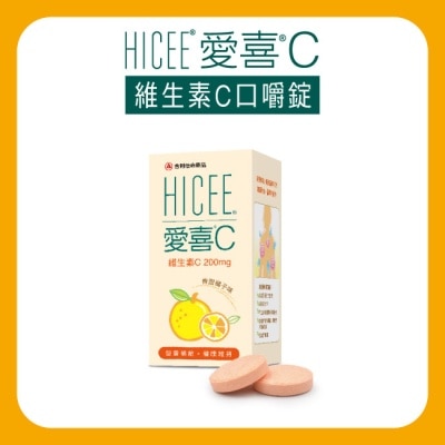 台灣武田 愛喜維生素C口嚼錠60錠