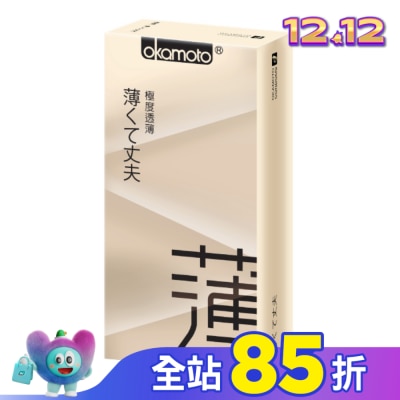 Okamoto 岡本 岡本衛生套 City透薄型 10入