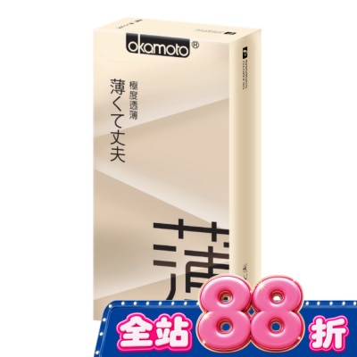 Okamoto 岡本 - 岡本衛生套 City透薄型 10入 image