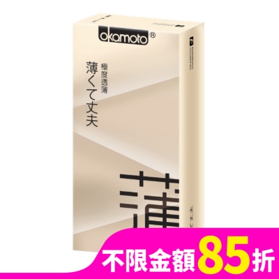 Okamoto 岡本 岡本衛生套 City透薄型 10入