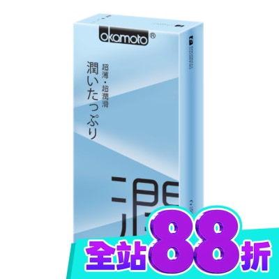 Okamoto 岡本 岡本衛生套 City極潤型 10入 image