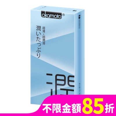 Okamoto 岡本 岡本衛生套 City極潤型 10入