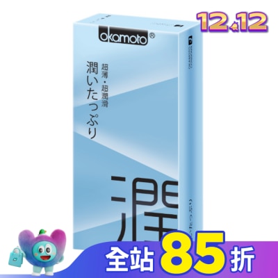 Okamoto 岡本 岡本衛生套 City極潤型 10入