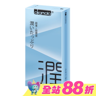 Okamoto 岡本 - 岡本衛生套 City極潤型 10入