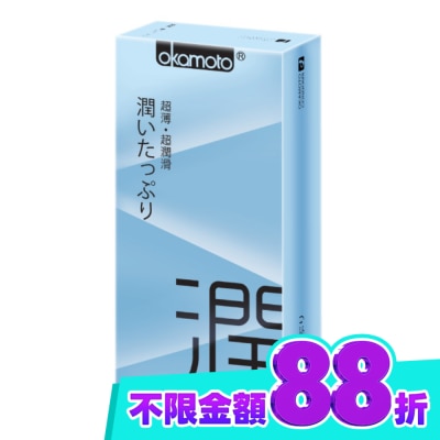 Okamoto 岡本 岡本衛生套 City極潤型 10入 image