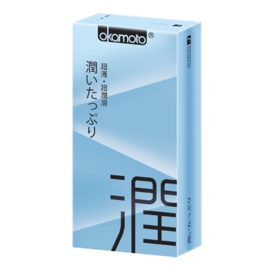 Okamoto 岡本 岡本衛生套 City極潤型 10入