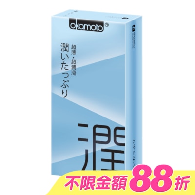 Okamoto 岡本 - 岡本衛生套 City極潤型 10入 image