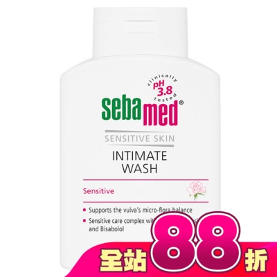 seba med 施巴 - 施巴護潔露(pH3.8一般型)200ml