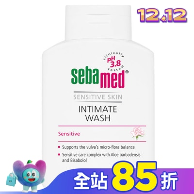 seba med 施巴 施巴護潔露(pH3.8一般型)200ml