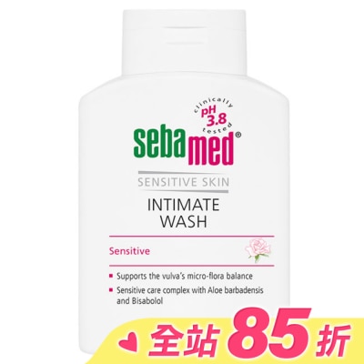 seba med 施巴 施巴護潔露(pH3.8一般型)200ml