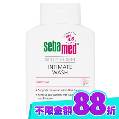 seba med 施巴 施巴護潔露(pH3.8一般型)200ml image
