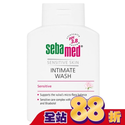 seba med 施巴 施巴護潔露(pH3.8一般型)200ml