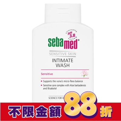 seba med 施巴 施巴護潔露(pH3.8一般型)200ml
