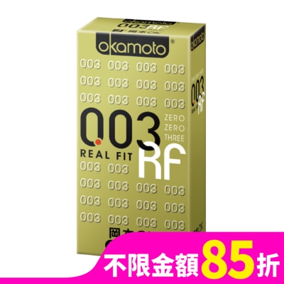 Okamoto 岡本 岡本衛生套 003極薄貼身 12入