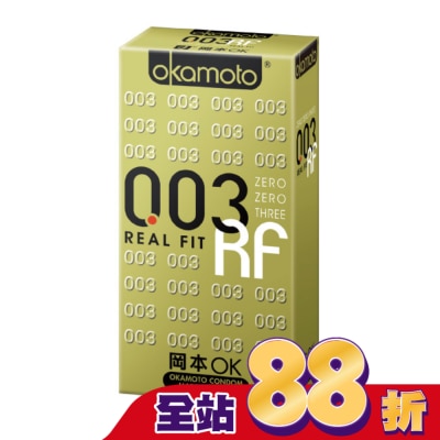 OKAMOTO - 岡本衛生套 003極薄貼身 12入