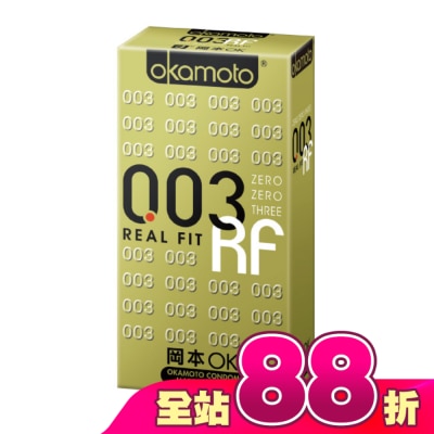 Okamoto 岡本 - 岡本衛生套 003極薄貼身 12入