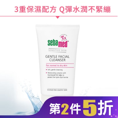 施巴 施巴5.5溫和保濕潔面露150ml
