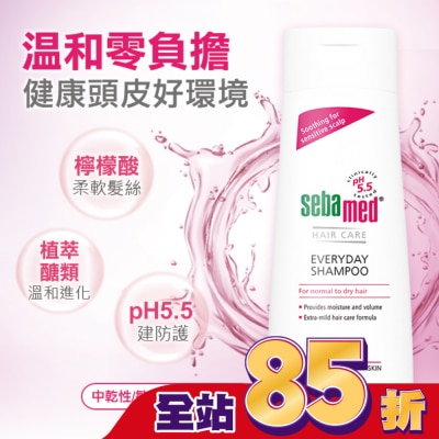 seba med 施巴 - 施巴 溫和洗髮乳 400ml