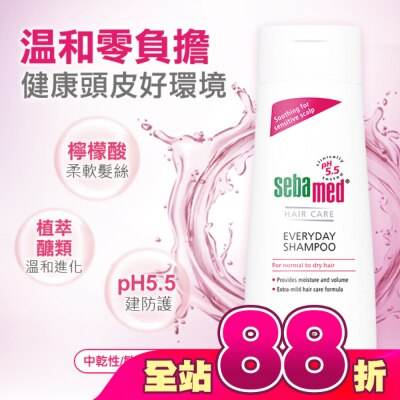 seba med 施巴 - 施巴 溫和洗髮乳 400ml