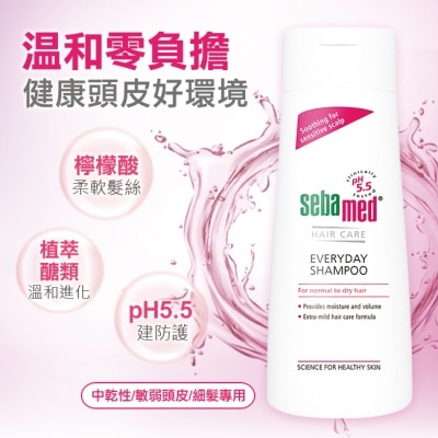 seba med 施巴 施巴 溫和洗髮乳 400ml