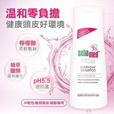 seba med 施巴 - 施巴 溫和洗髮乳 400ml