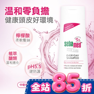 seba med 施巴 施巴 溫和洗髮乳 400ml image