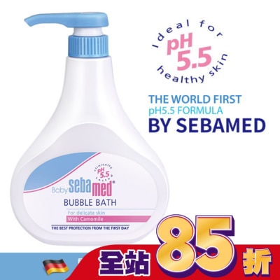 seba med 施巴 施巴嬰兒泡泡浴露500ml