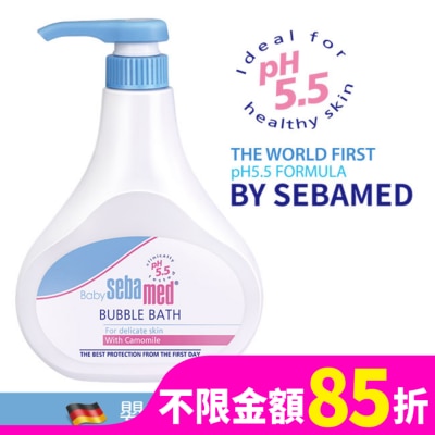 施巴 施巴嬰兒泡泡浴露500ml