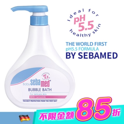 seba med 施巴 - 施巴嬰兒泡泡浴露500ml image