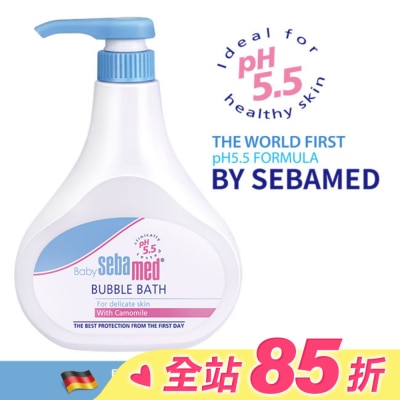 seba med 施巴 施巴嬰兒泡泡浴露500ml