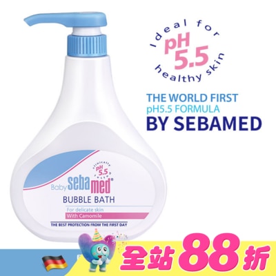 seba med 施巴 - 施巴嬰兒泡泡浴露500ml