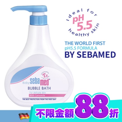 seba med 施巴 施巴嬰兒泡泡浴露500ml image