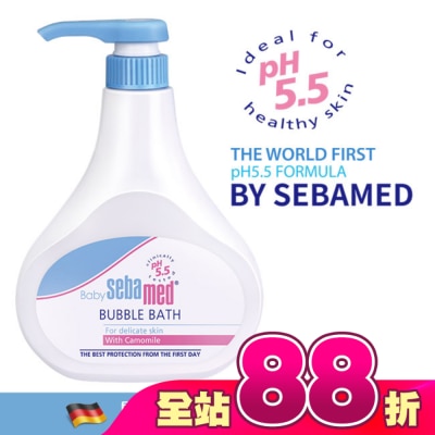 seba med 施巴 - 施巴嬰兒泡泡浴露500ml