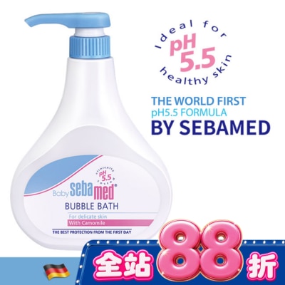seba med 施巴 - 施巴嬰兒泡泡浴露500ml image