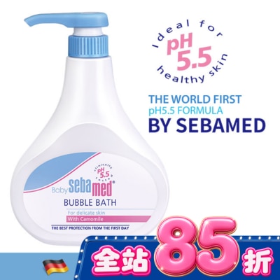 seba med 施巴 - 施巴嬰兒泡泡浴露500ml image