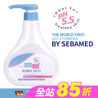 seba med 施巴 - 施巴嬰兒泡泡浴露500ml