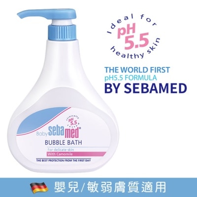 seba med 施巴 施巴嬰兒泡泡浴露500ml