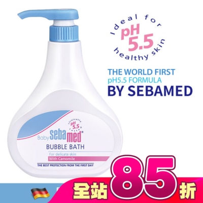 seba med 施巴 - 施巴嬰兒泡泡浴露500ml
